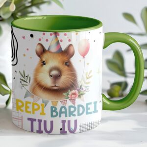 artes canecas capivaras birthiday png e corel arte para canecas