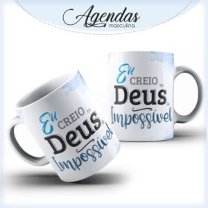 artes canecas deus do impossivel arquivo digital sublimacao xicaras 1