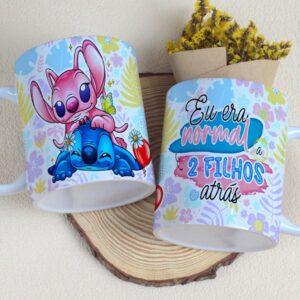 artes canecas dia das maes stitch arquivo digital dia da smaes sublimacao