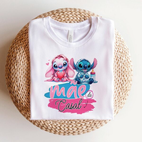 Artes Canecas Dia das Mães Stitch - Arquivo Digital - Imagem 4