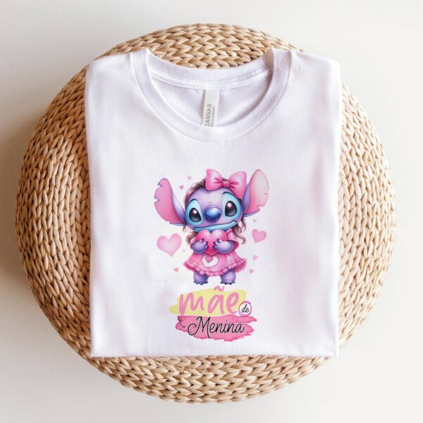 Artes Canecas Dia das Mães Stitch - Arquivo Digital - Imagem 5