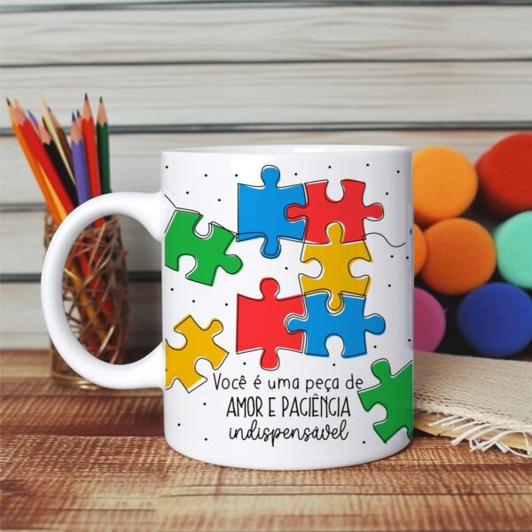 Artes Canecas Dia dos Professores Linha - Png - Imagem 5