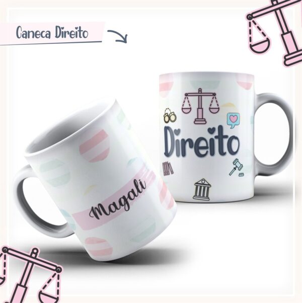 Artes Canecas Direito - Arquivo Digital - Imagem 2