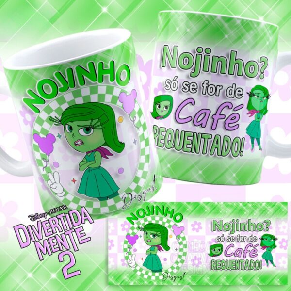 Artes Canecas Divertidamente 2 - Png