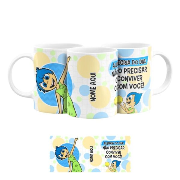 Artes Canecas Filme Divertidamente Debochados - Png