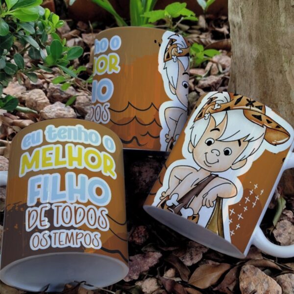 Artes Canecas Flistones - Png e Corel - Imagem 3