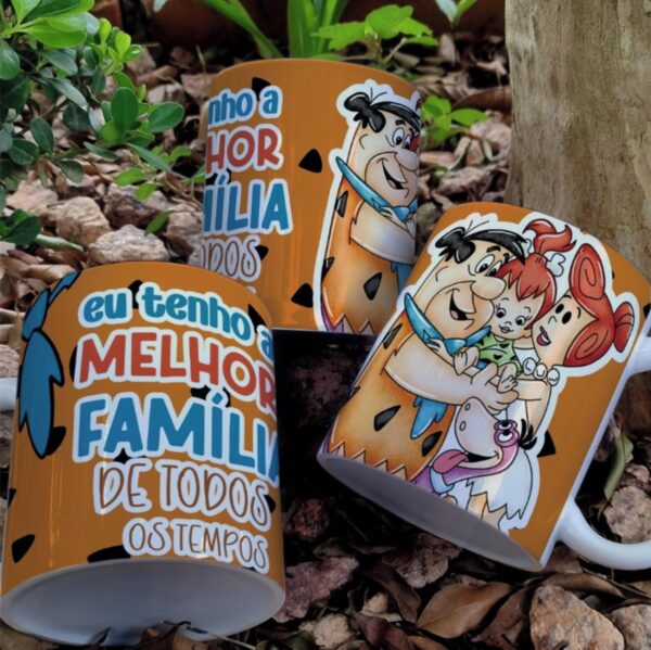 Artes Canecas Flistones - Png e Corel