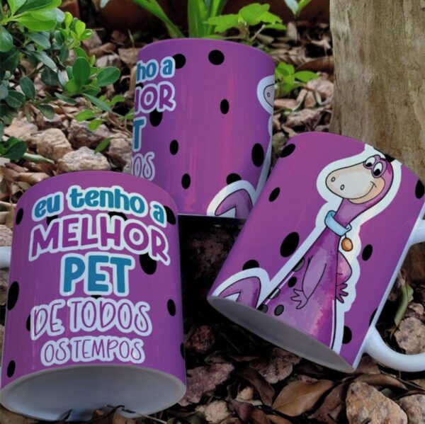 Artes Canecas Flistones - Png e Corel - Imagem 2