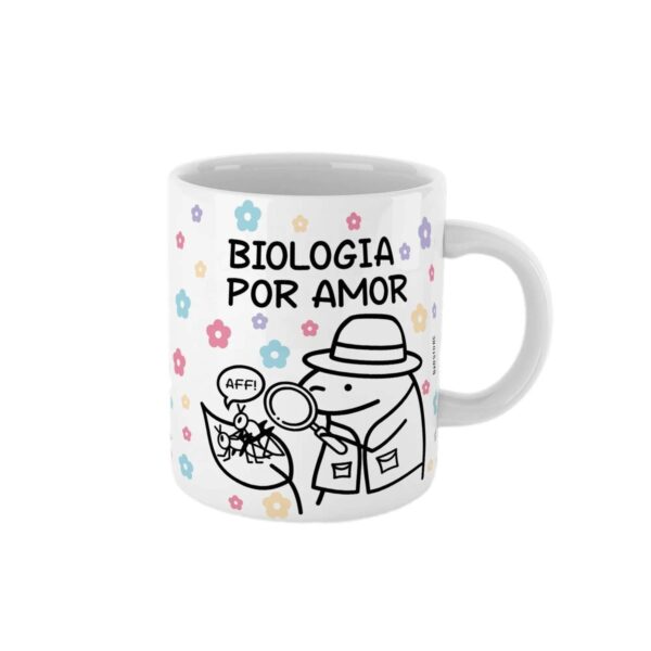 Artes Canecas Florks Profissões Png - Imagem 2