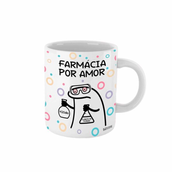 Artes Canecas Florks Profissões Png - Imagem 5