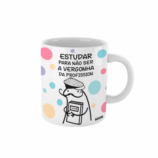 Artes Canecas Florks Profissões Png - Imagem 4