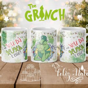 artes canecas grinch natal png canecas natal 2