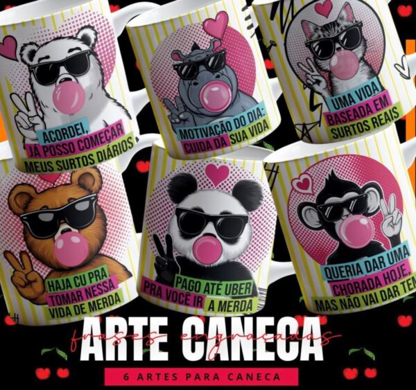 Artes Canecas Irônicas - Jpg