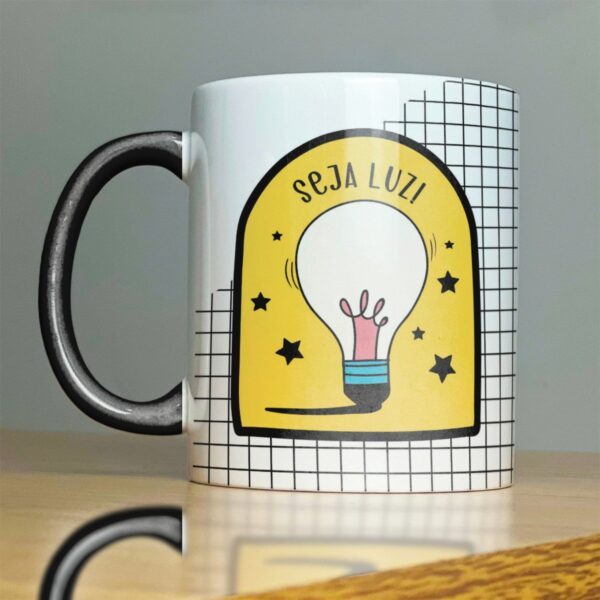 Artes Canecas Luz Png e Corel