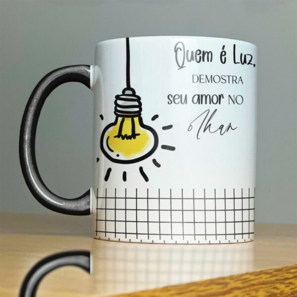 Artes Canecas Luz Png e Corel - Imagem 2