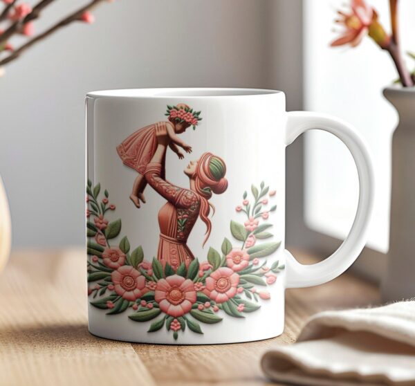 Artes Canecas Mães 3d - Png - Imagem 4