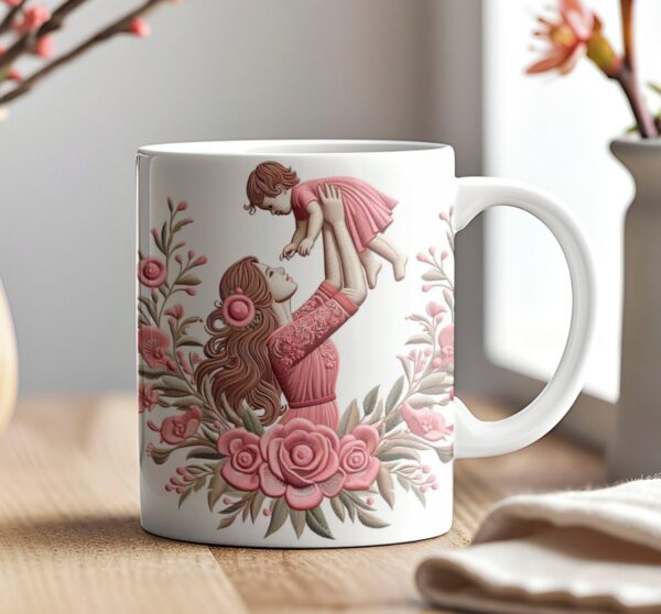 Artes Canecas Mães 3d - Png - Imagem 3