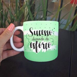 Artes Canecas Motivacionais - Arquivo Digital Sublimar