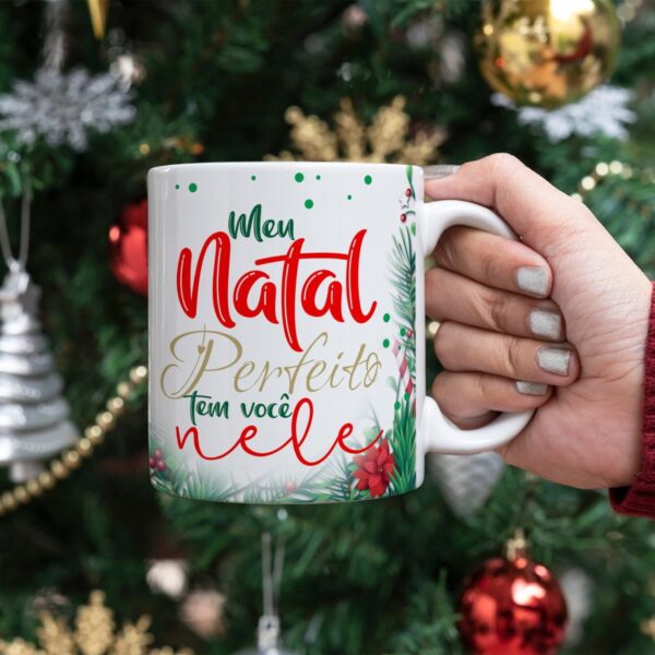 Artes Canecas Natal 2024 - Png e Corel - Imagem 3
