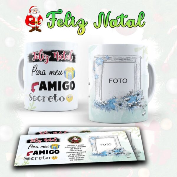 Artes Canecas Natal - Arquivo Digital - Imagem 3