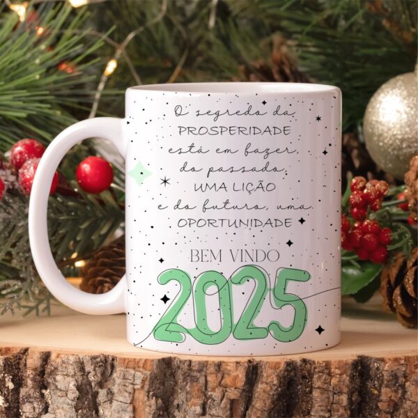 Artes Canecas Natal em Linhas - Png - Imagem 5