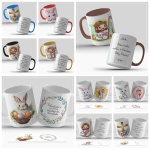 artes canecas pascoa arquivo digital canecas personalizadas