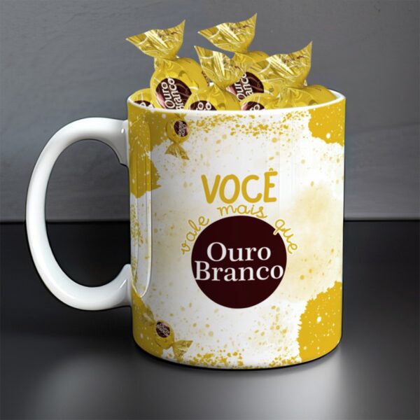 Artes Canecas Páscoa Chocolate - Arquivo Digital