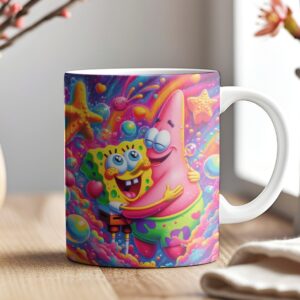 artes canecas personagens png scrapbook