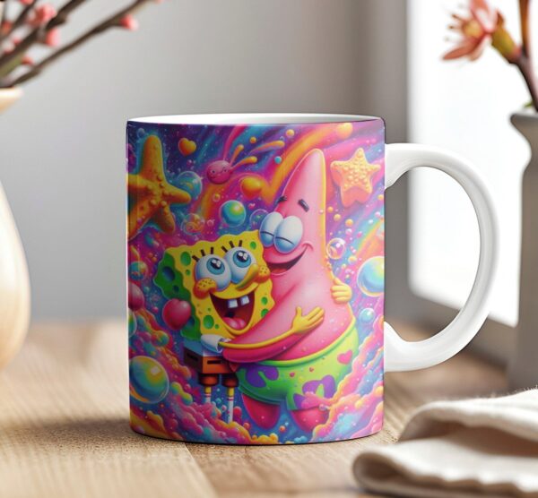 Artes Canecas Personagens - Png