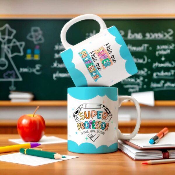 Artes Canecas Professores - Png e Corel - Imagem 5