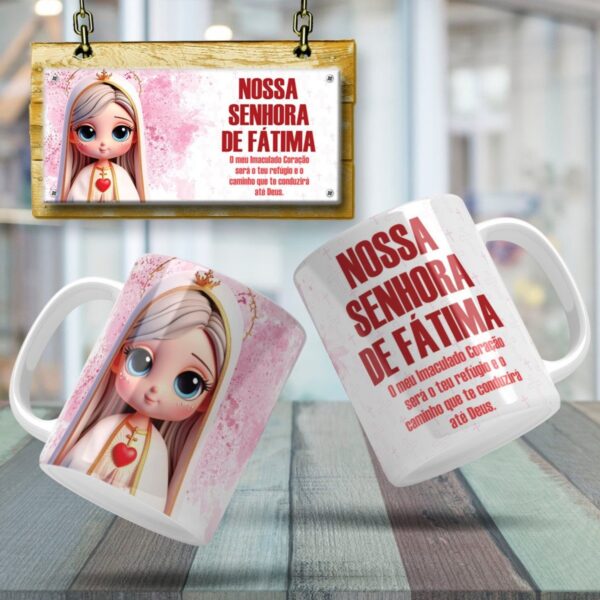 Artes Canecas Santos Católicos - Jpg - Imagem 3