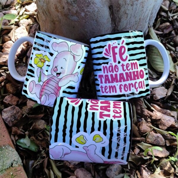Artes Canecas Ursinho Puff - Png e Corel - Imagem 4
