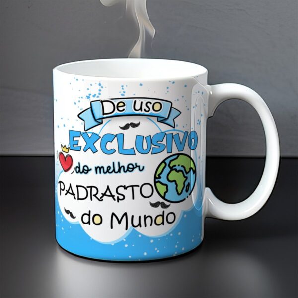 Artes Canecas Uso Exclusivo Família Masculino - Png e Corel - Imagem 2