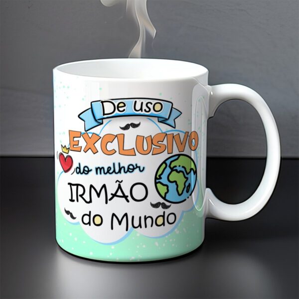 Artes Canecas Uso Exclusivo Família Masculino - Png e Corel - Imagem 4