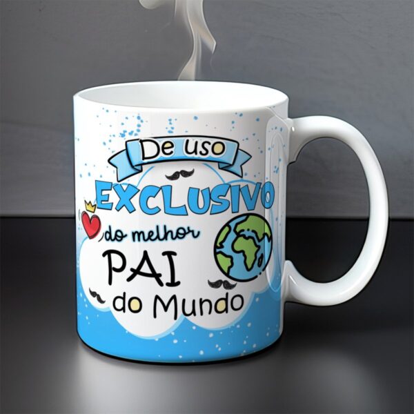 Artes Canecas Uso Exclusivo Família Masculino - Png e Corel