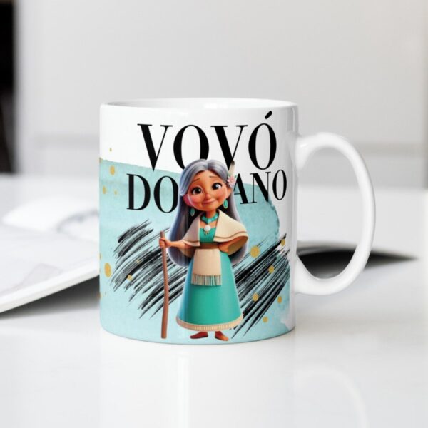 Artes Canecas Vovó Princesa - Png e Corel - Imagem 4