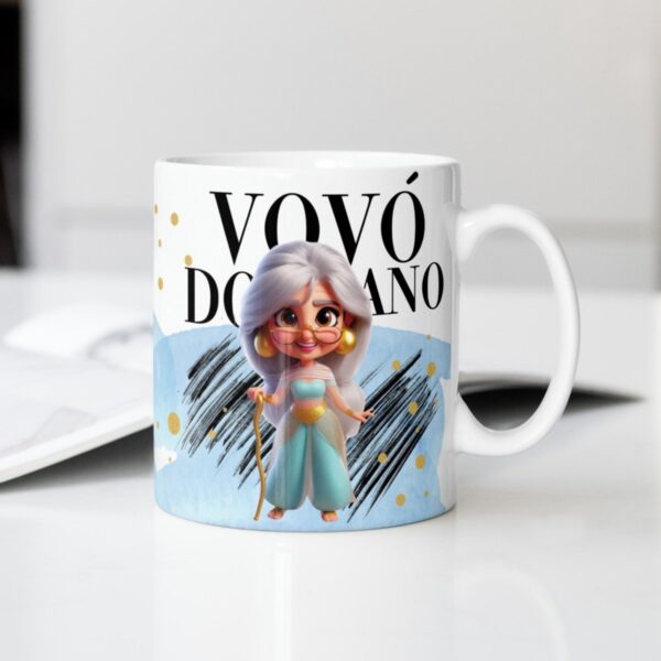Artes Canecas Vovó Princesa - Png e Corel - Imagem 2
