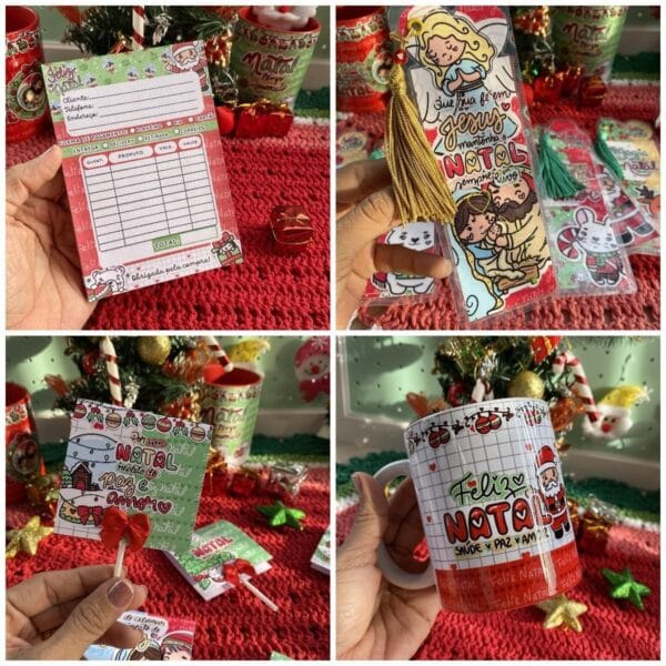 Artes De Natal Arquivos Digitais P/ Personalizados Natalino