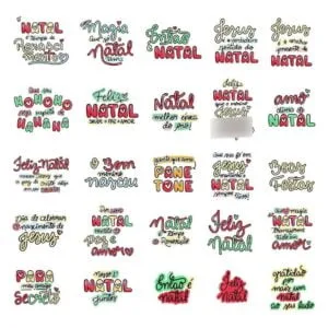 Artes De Natal Arquivos Digitais P/ Personalizados Natalino 8 Artes De Natal Arquivos Digitais P/ Personalizados Natalino