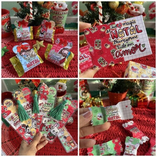 Artes De Natal Arquivos Digitais P/ Personalizados Natalino