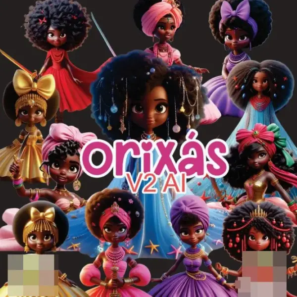 Artes De Orixas 3d Para Download Ideal Para Sublimacao