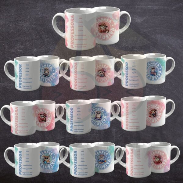 Artes Digitais Caneca Exclusiva Professora - Imagem 5