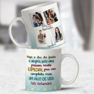 artes digitais canecas aniversario feminino fotos caneca