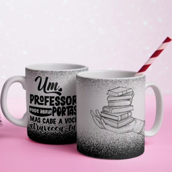 Artes Digitais Canecas Professores - Png - Imagem 4