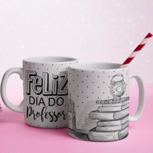 artes digitais canecas professores png personalizacao