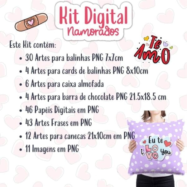 Artes Digitais Dia Dos Namorados Sublimação Papelaria Cards