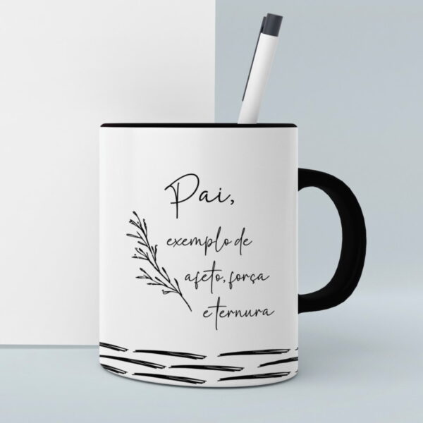 Artes Digitais Dia dos Pais Minimalista - Png - Imagem 2