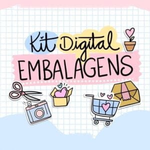 Artes Digitais Para Embalagens Personalizadas Imagens Png