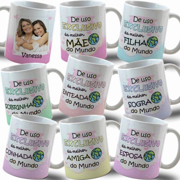 Artes Gráficas Canecas Uso Exclusivo