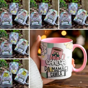 Artes para Canecas Mamães Personalizadas